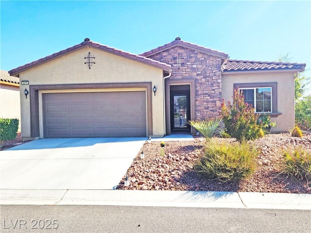 Property Photo: 5375 East La Campana Drive NV 89061