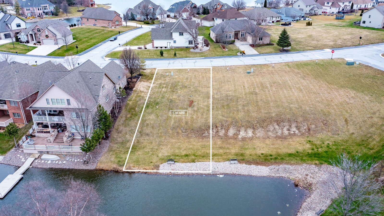 Property Photo:  10450 Doubletree (Lot489) Drive  IN 46307 