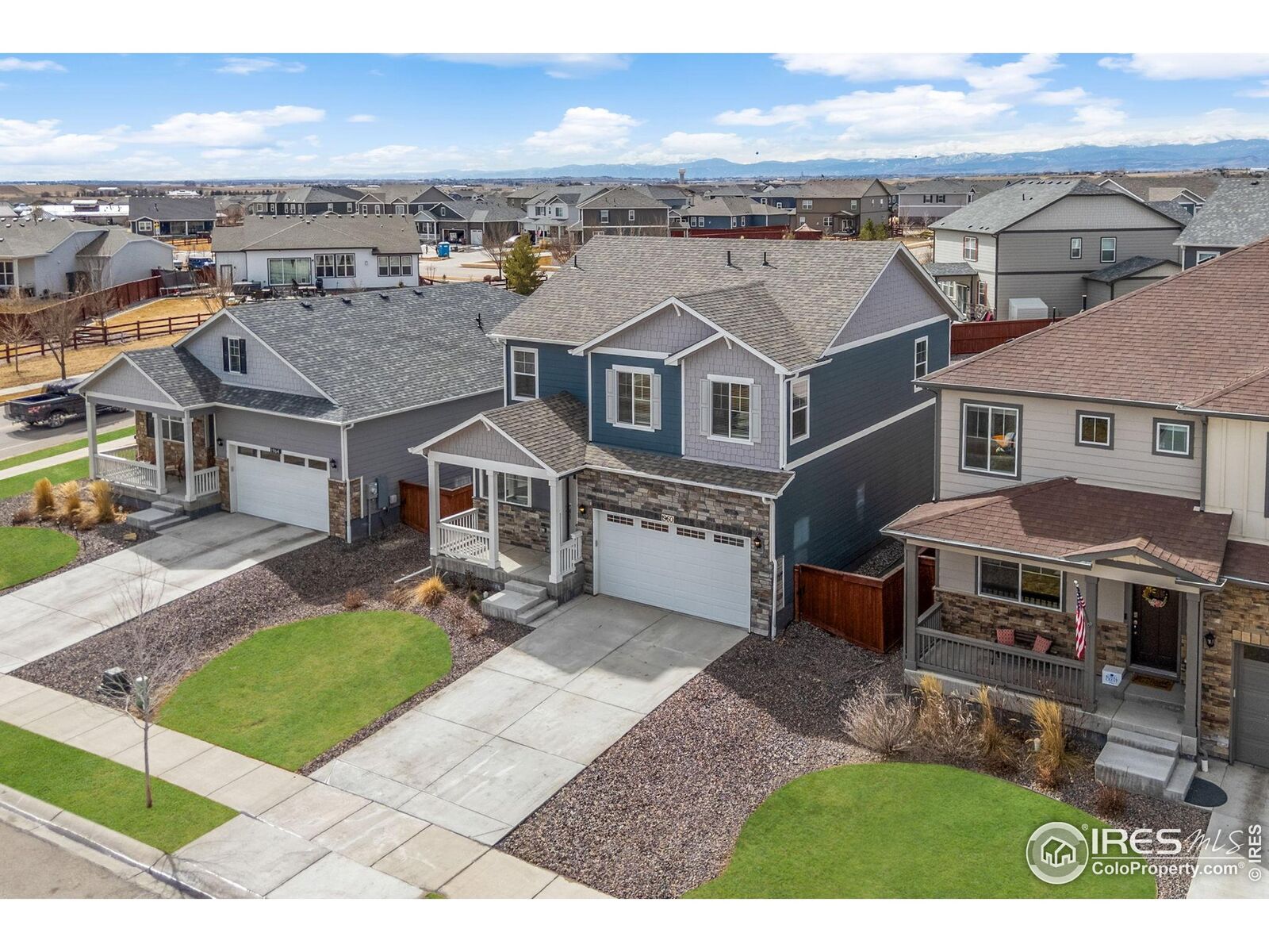 Property Photo:  1960 Thundercloud Dr  CO 80550 