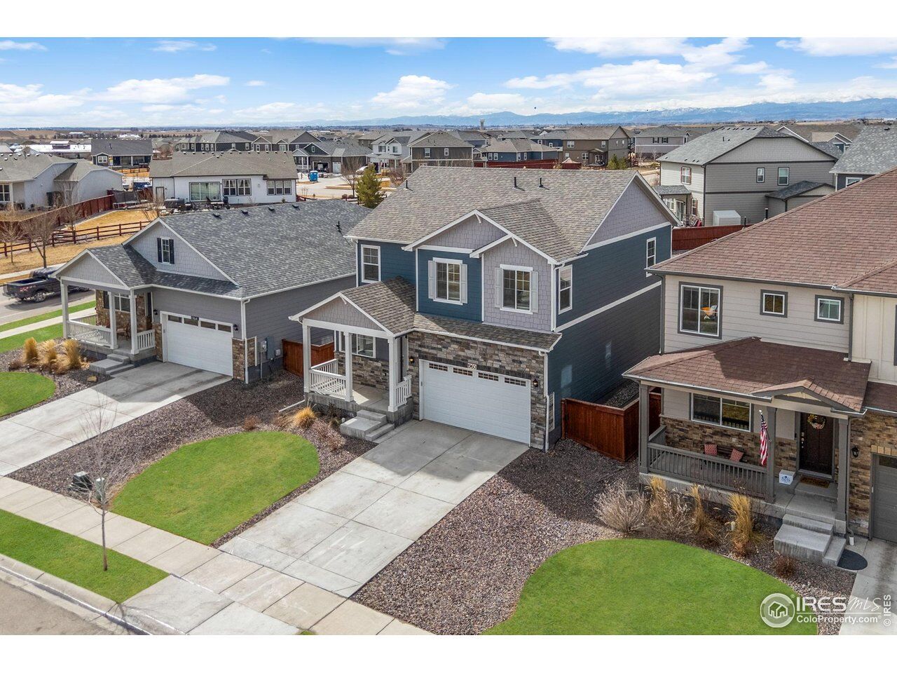 Property Photo: 1960 Thundercloud Dr CO 80550