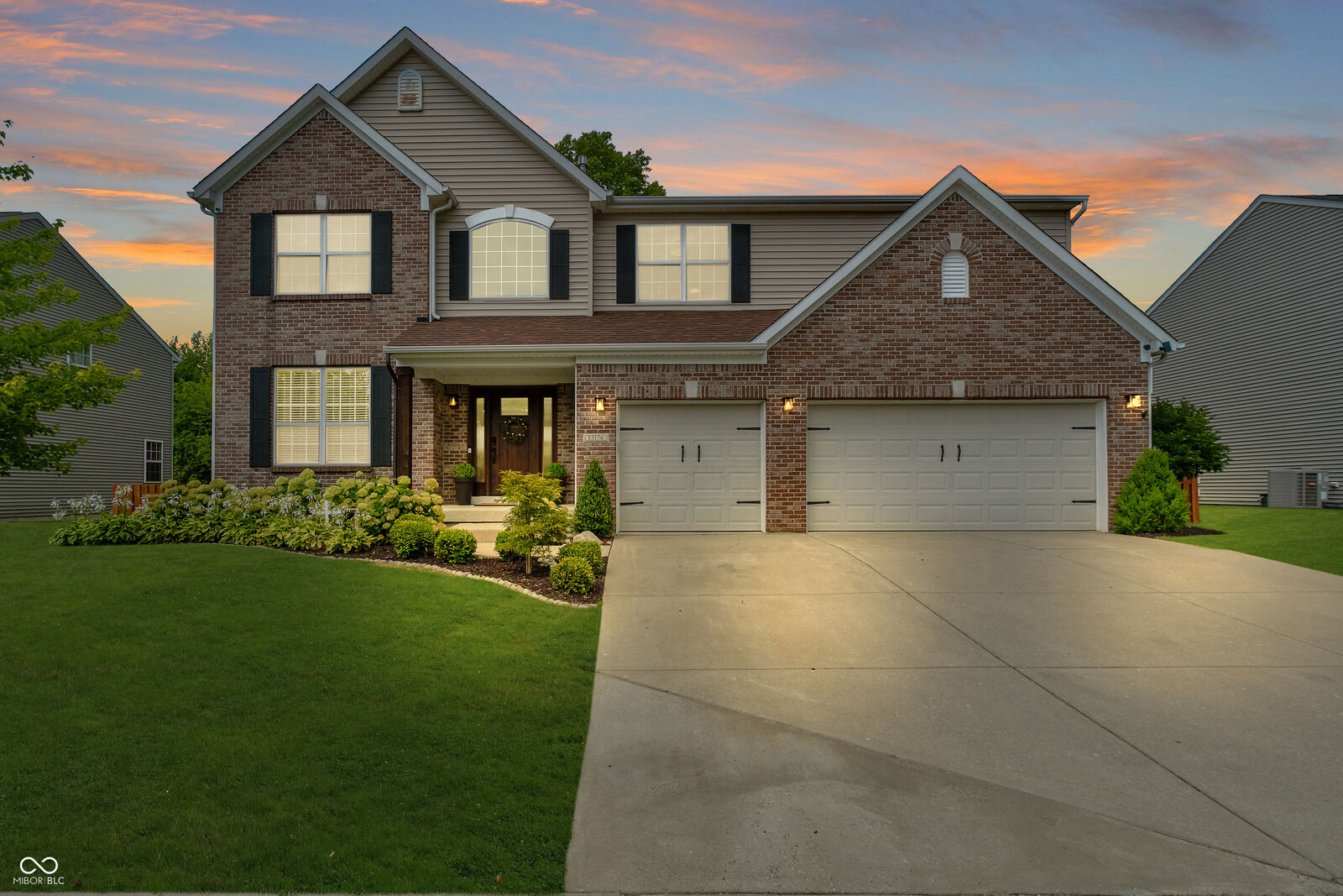 Property Photo: 13176 Ambergate Drive IN 46037
