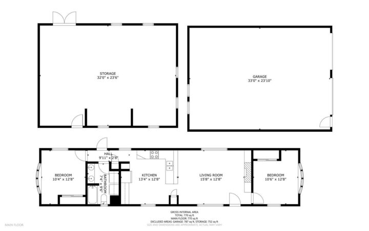 Property Photo:  436 N Pond Road  ME 04901 
