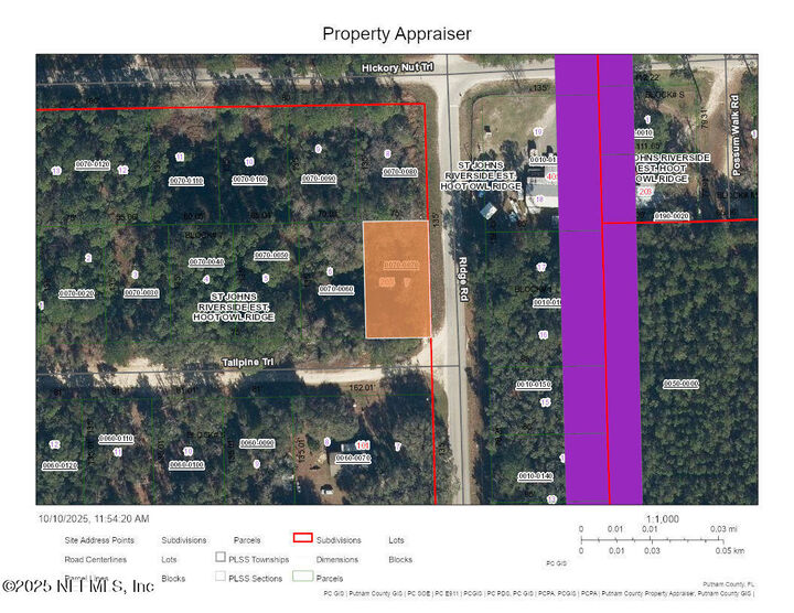 Property Photo: 102 Tallpine Trail FL 32189