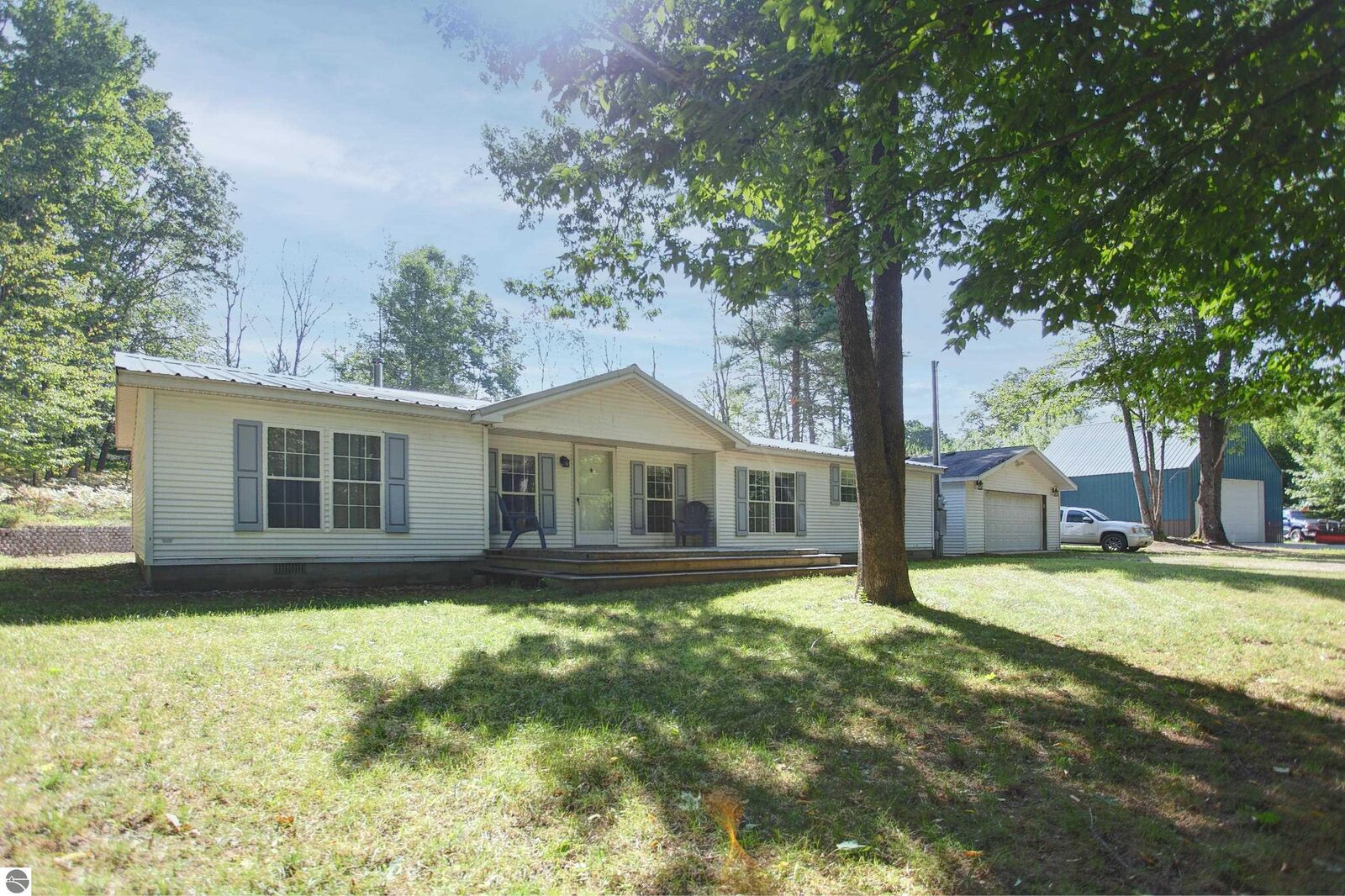 Property Photo:  8303 E Sparling Road  MI 49633 