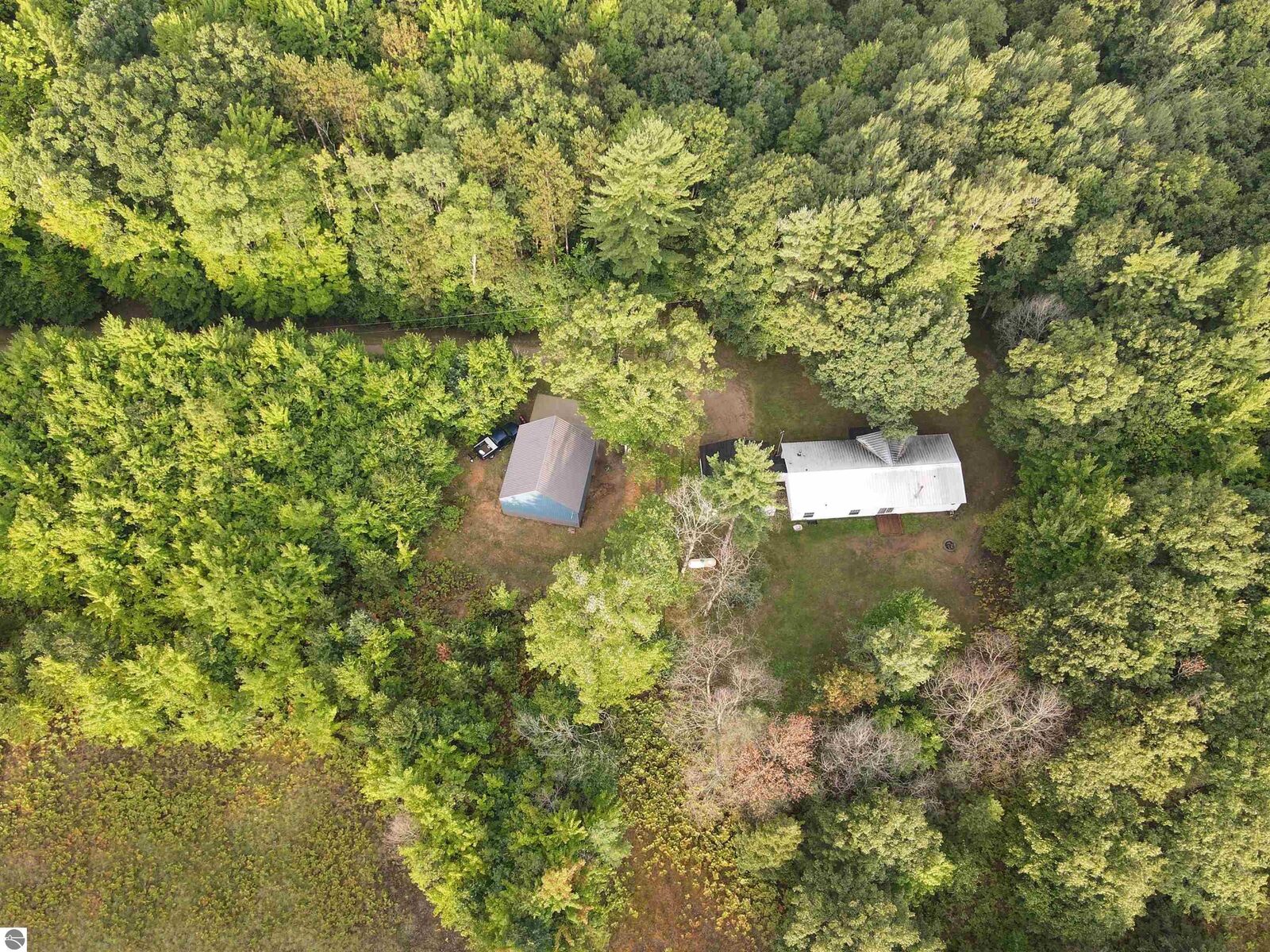 Property Photo: 8303 E Sparling Road MI 49633