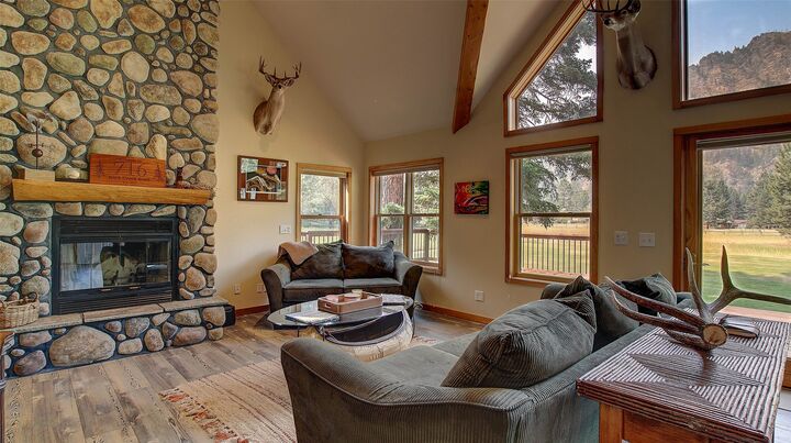 Property Photo:  716 Rock Creek Road  MT 59825