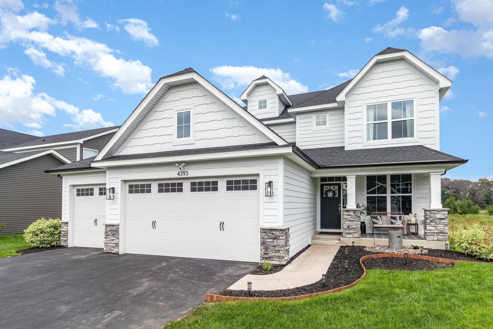 Property Photo:  4393 128th Lane NE  MN 55449 