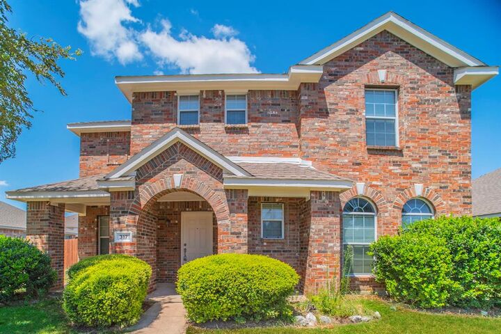 317 Quail Run Road  Red Oak TX 75154 photo
