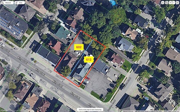 Property Photo: 612 King Street E ON N2G 2M1