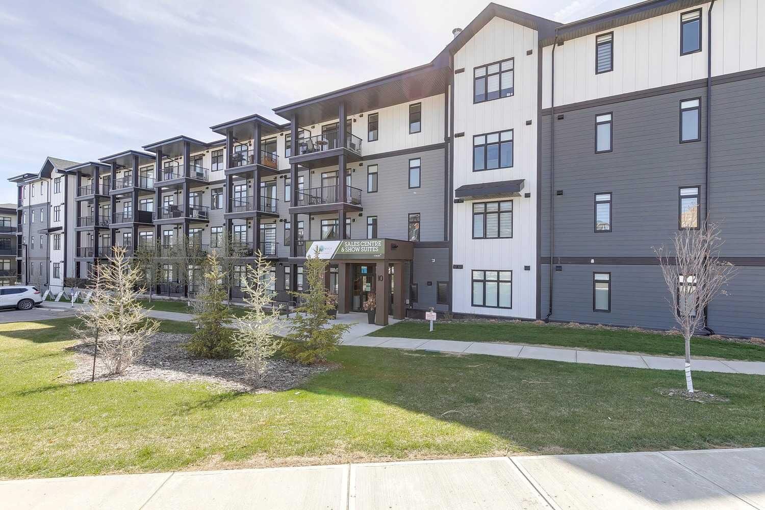 Property Photo:  10 Sage Hill Walk NW 216  AB T3R 1X9 