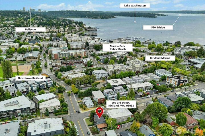 Property Photo:  505  3rd Street  WA 98033 
