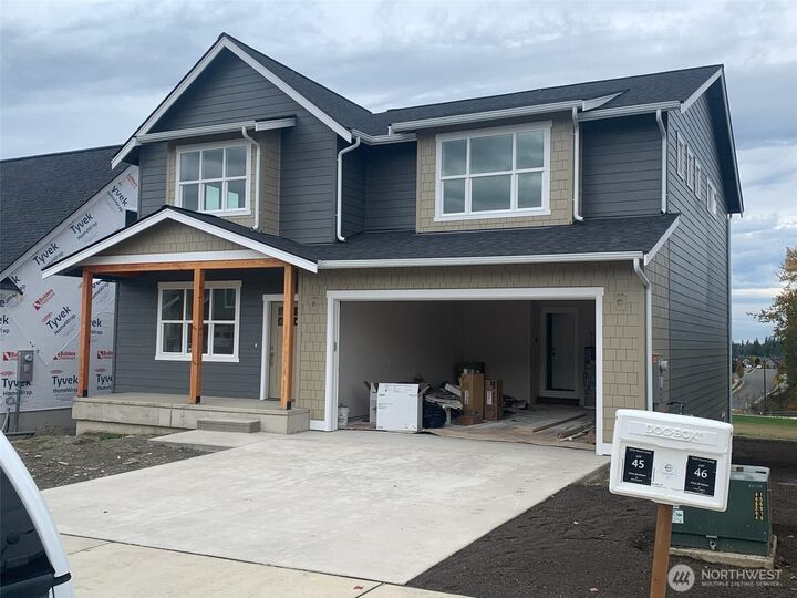 Property Photo:  5946 (Lot 45)  Ranch Loop  WA 98248