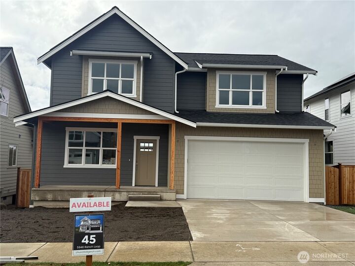 Property Photo:  5946 (Lot 45)  Ranch Loop  WA 98248 