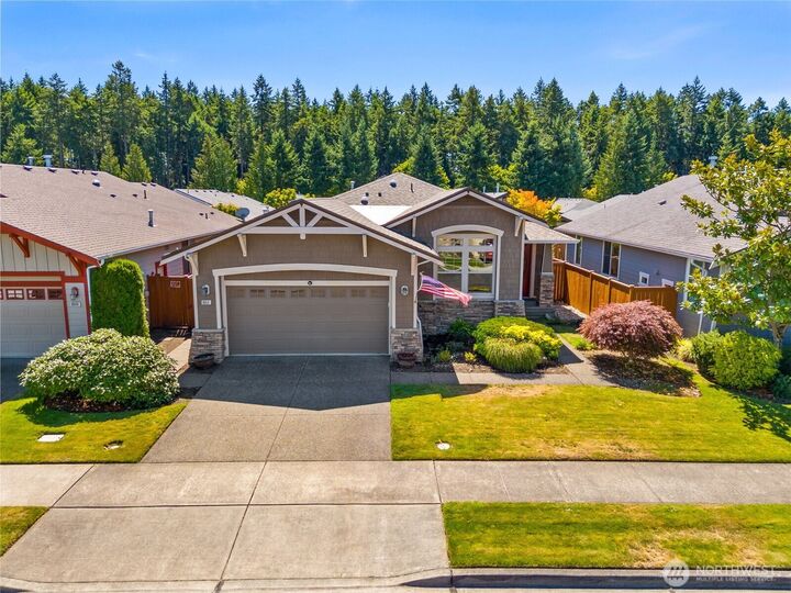 Property Photo:  8650  Bainbridge Loop NE  WA 98516 