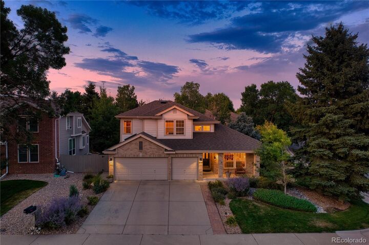 Property Photo: 375 Pika Point CO 80026