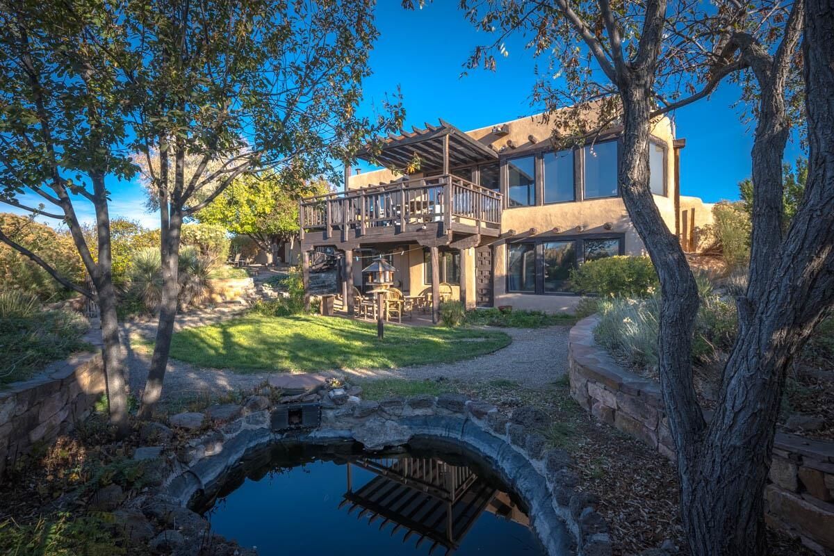 Property Photo:  1334 Half Moon Road  NM 87529-000 
