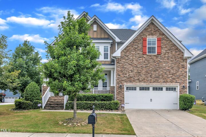 3916 Chapel Oak Drive  Apex NC 27502 photo