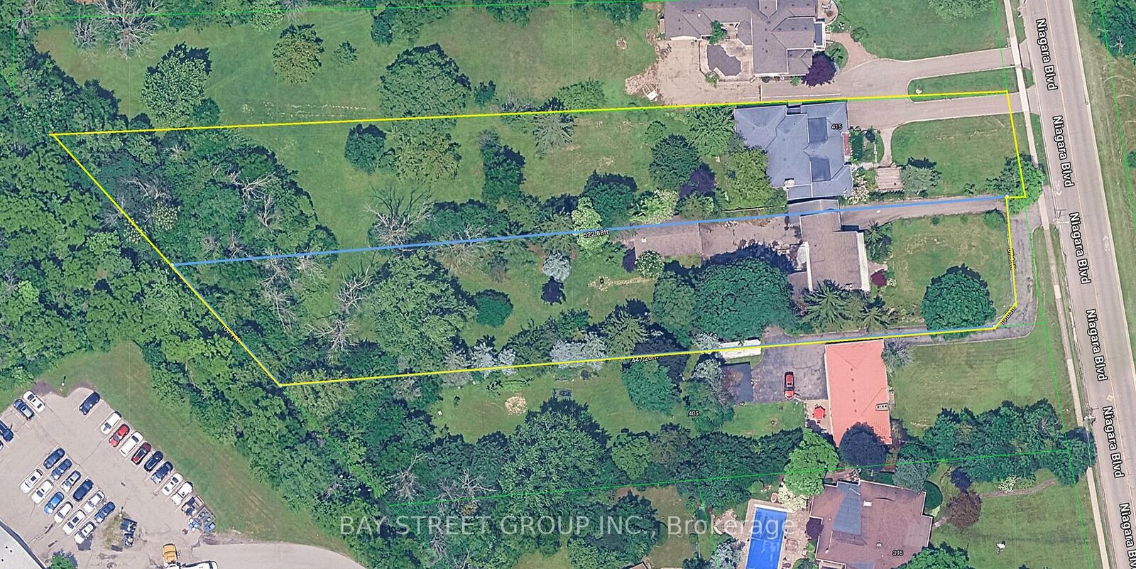 Photo de la propriété: 411 Niagara Boulevard ON L2A 3H2