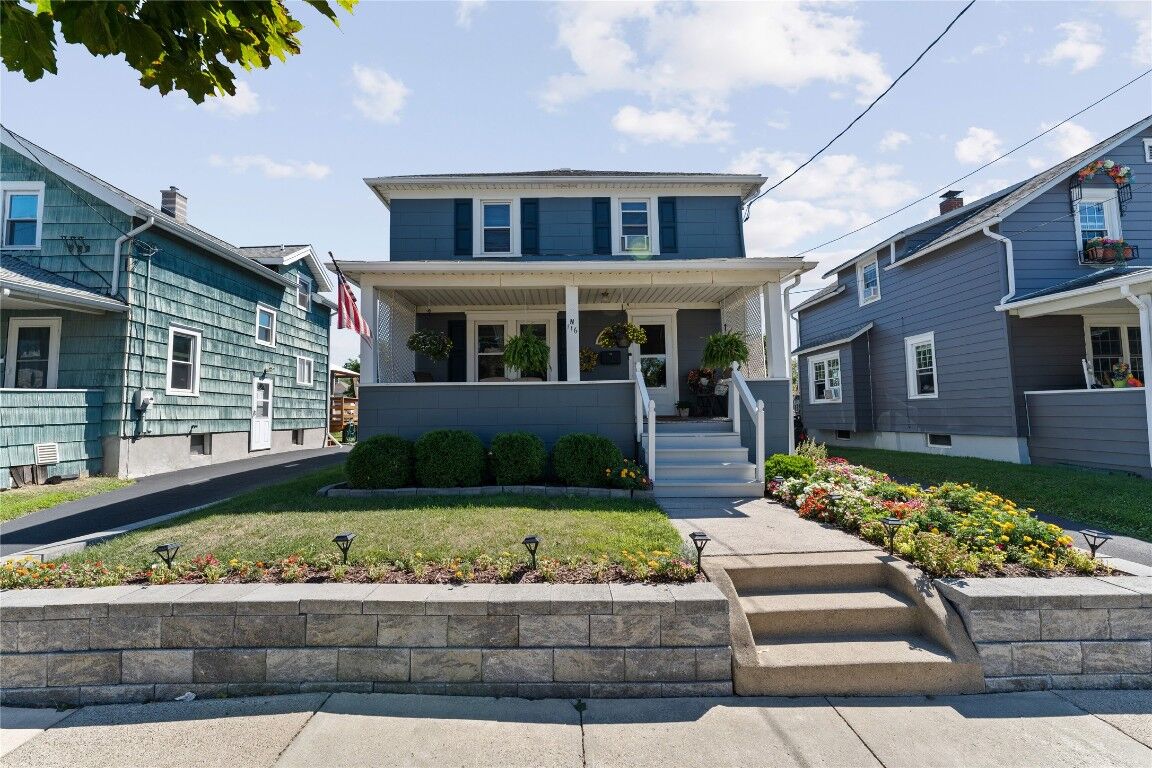 Property Photo:  116 N McKinley Avenue  NY 13760 