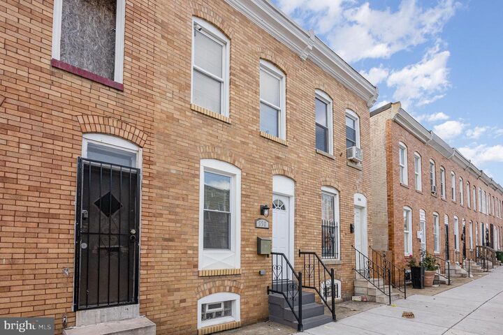 Property Photo:  550 S Bentalou Street  MD 21223
