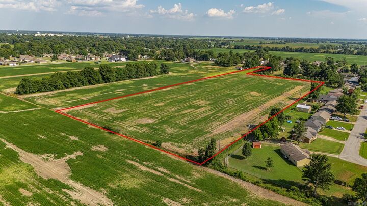 Property Photo: 10 Acres Bevill AR 72315