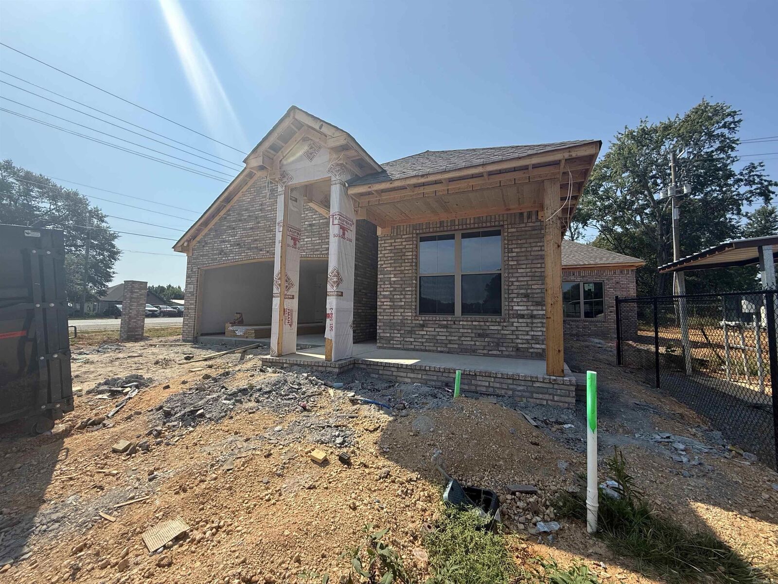Property Photo: 3851 Spencer Crossing Drive AR 72022