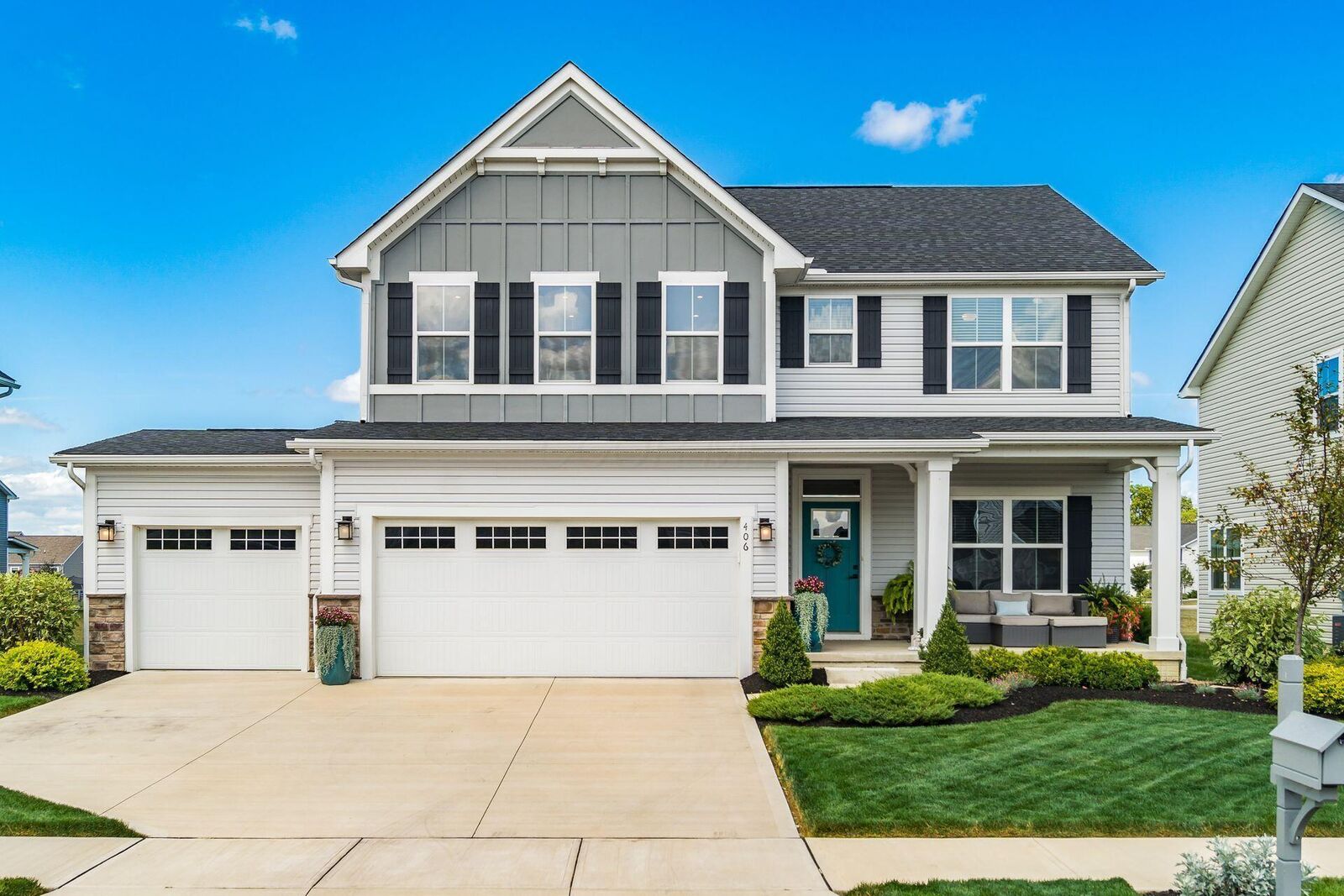 Property Photo:  406 Pagoda Loop  OH 43015 