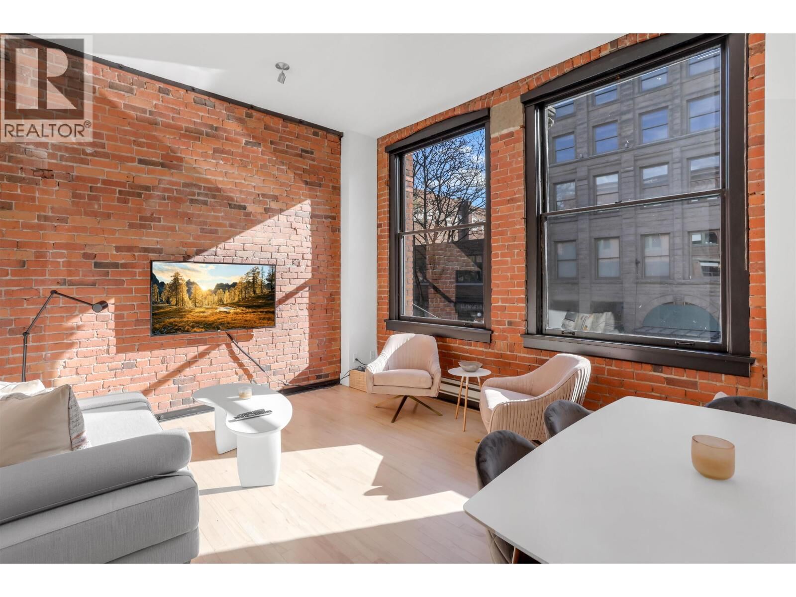 Property Photo: 345 Water Street 201 BC V6B 1B8