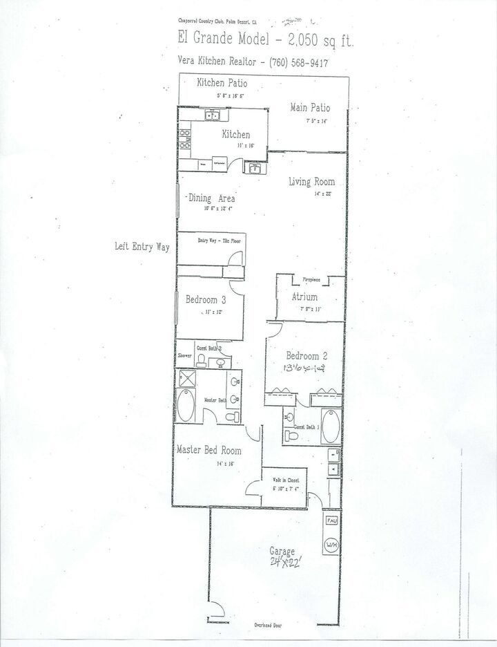 Property Photo: 168 Camino Arroyo S CA 92260