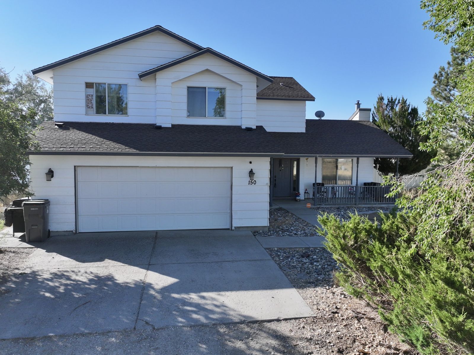 Property Photo: 150 Flora Lane NV 89815