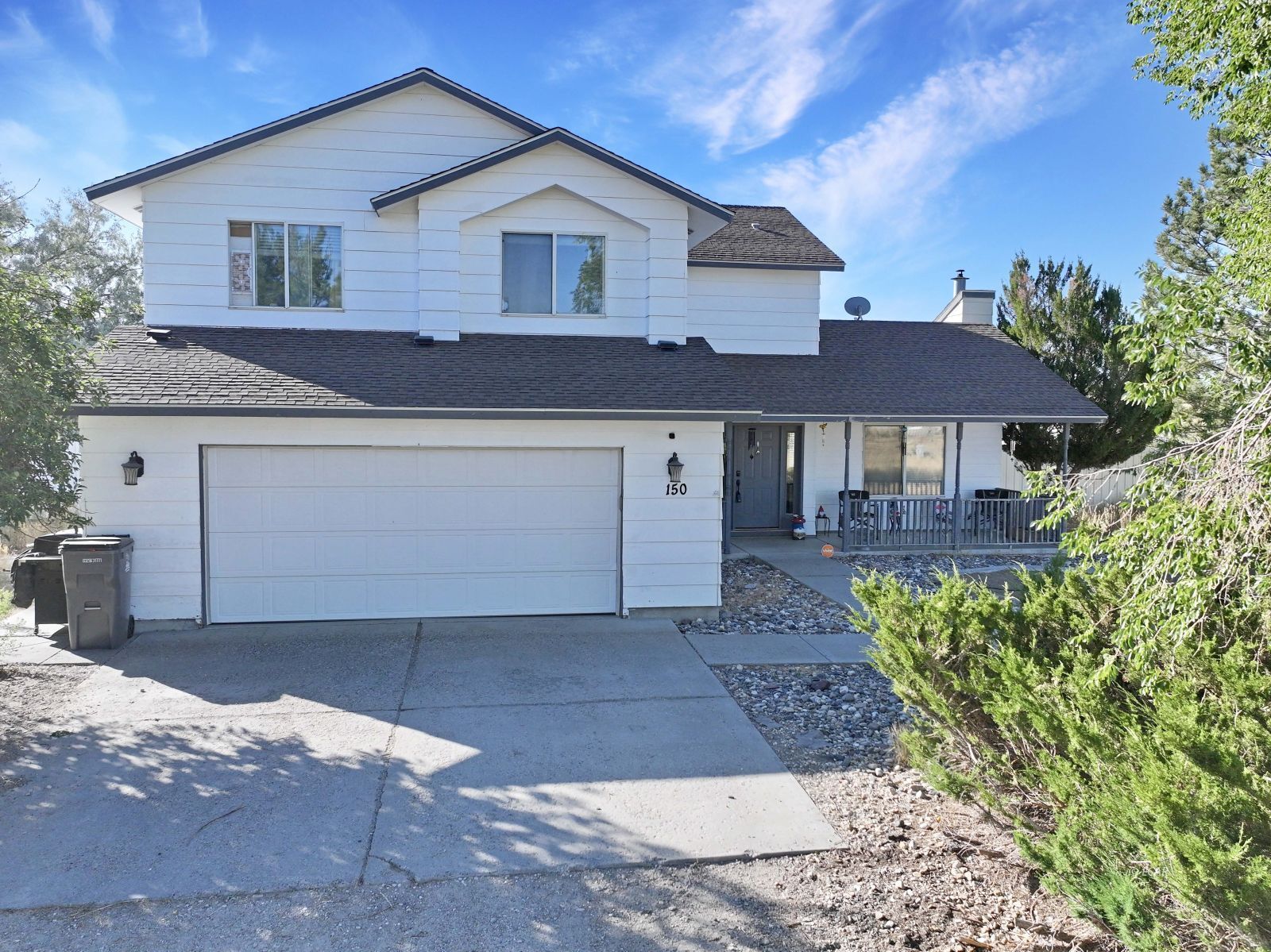 Property Photo: 150 Flora Lane NV 89815