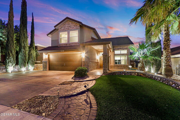 Property Photo: 6628 Parque Del Sol Drive TX 79911