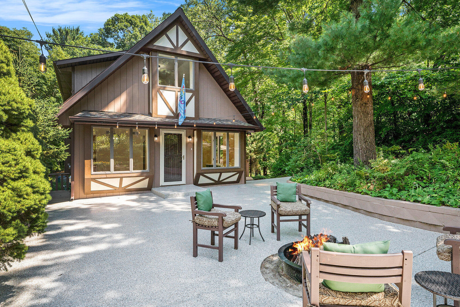 Property Photo:  23 Lake Shore County Road  IN 46301 
