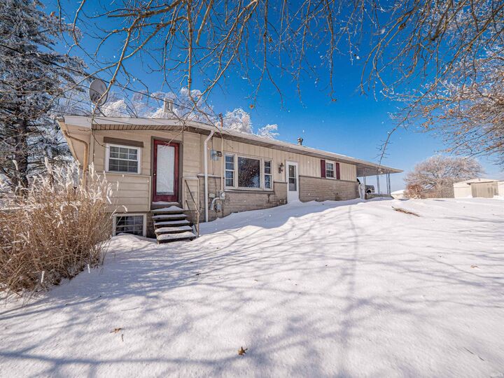 Property Photo:  12555 Selvin Road  IN 47523 