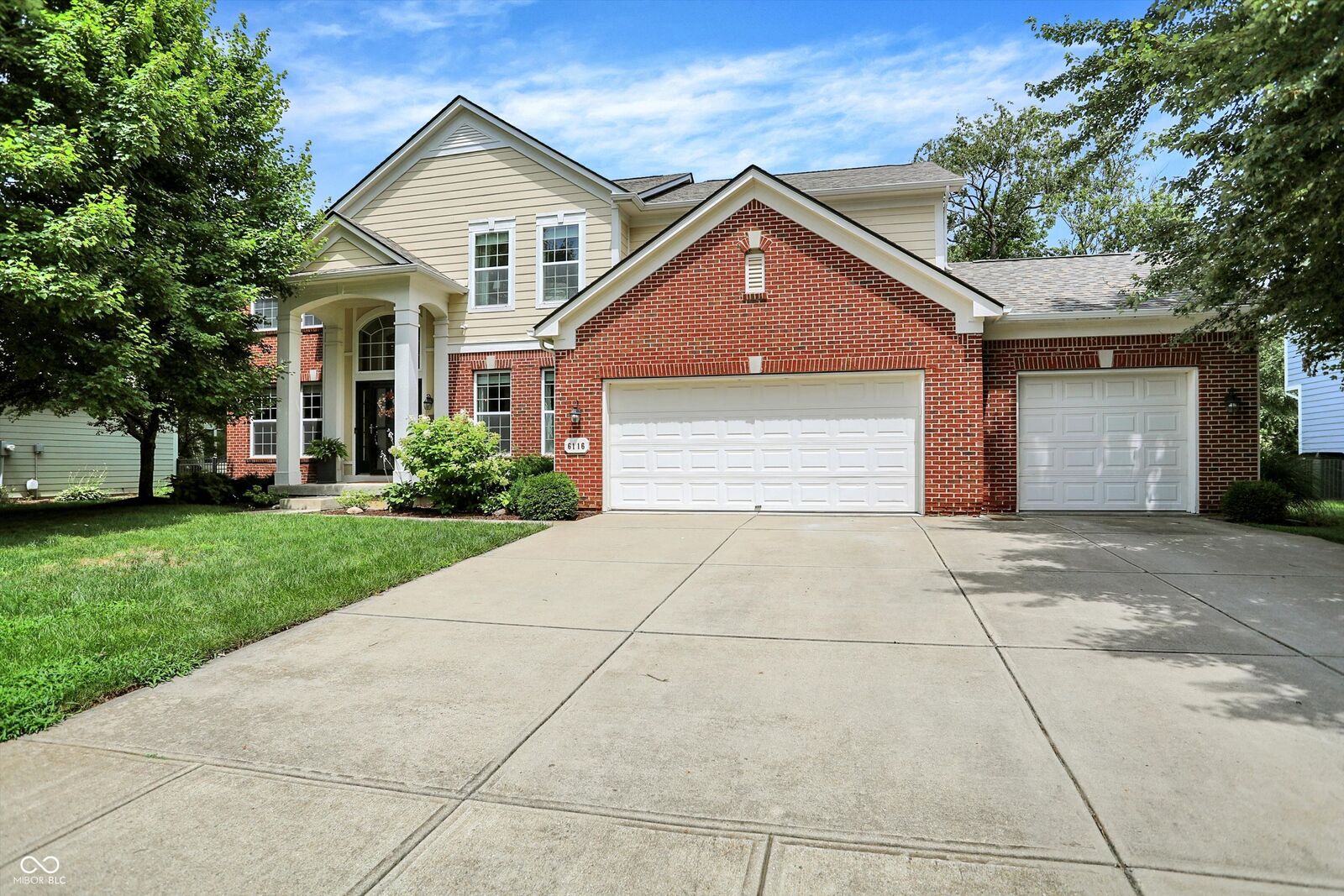 Property Photo: 6116 Catlin Lane IN 46062