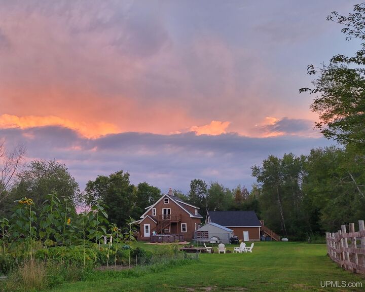 Property Photo: 17676 Tapiola Road MI 49916
