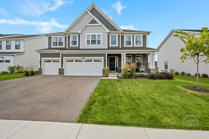 115 Piper Glen Avenue  Oswego IL 60543 photo