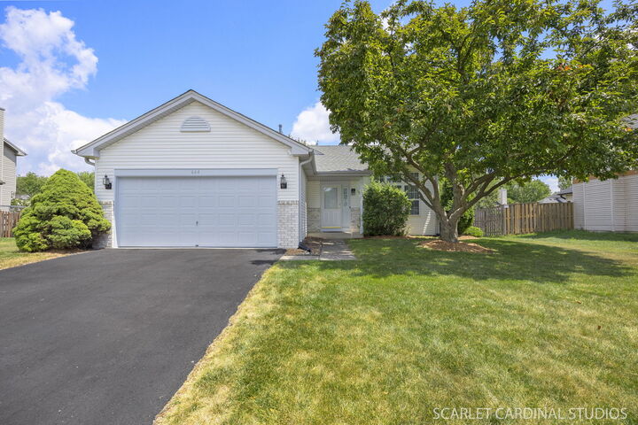Property Photo:  664 Birchwood Drive  IL 60490 