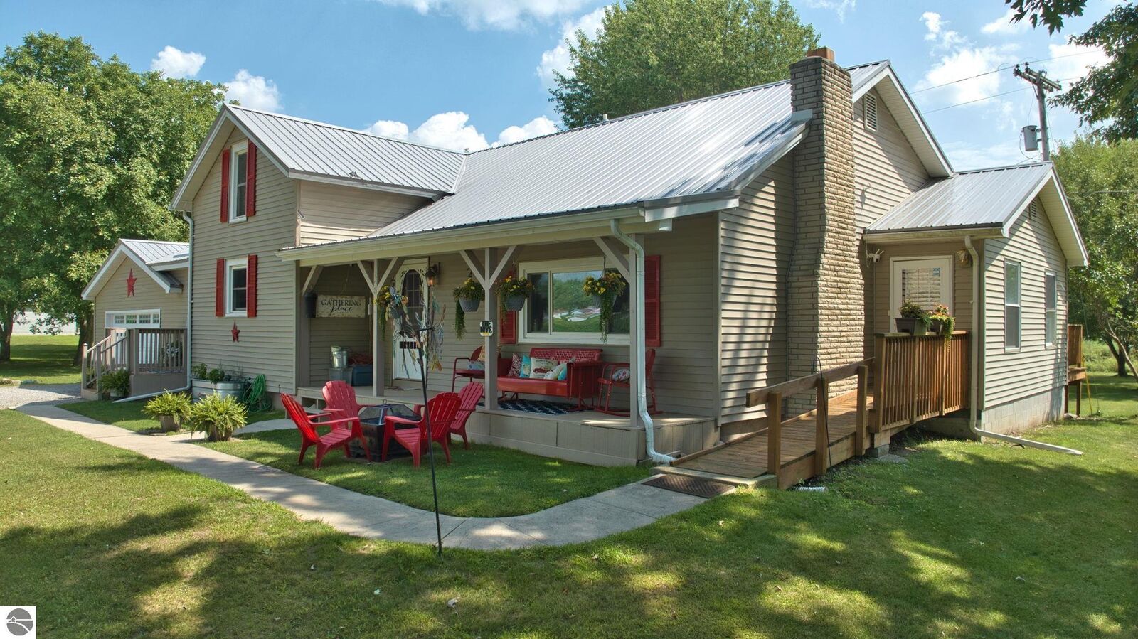 Property Photo:  145 W Van Buren Road  MI 48801 