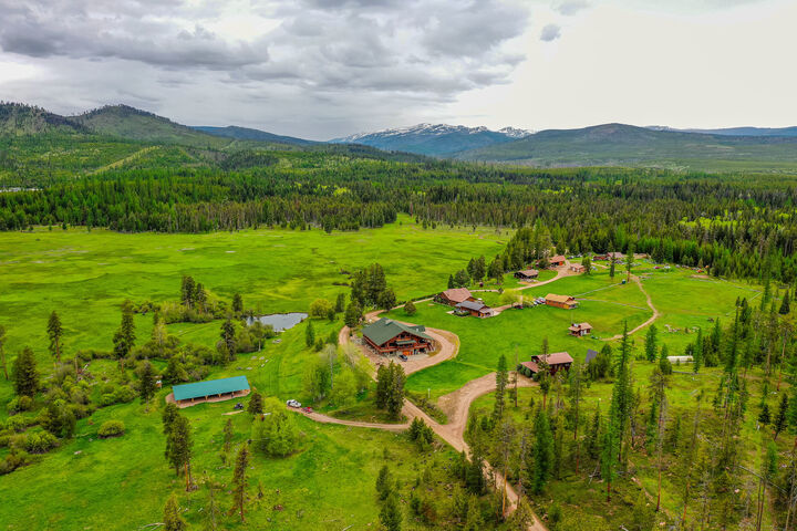 Property Photo:  12455 N Placid Lake Road  MT 59868 