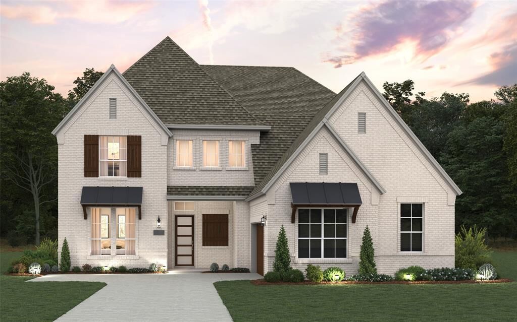 Property Photo: 9343 Spindletree Drive TX 75035