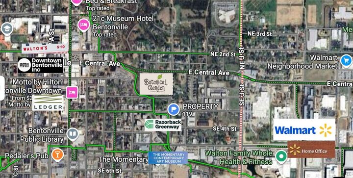 SE F St And SE 3rd St  Bentonville AR 72712 photo