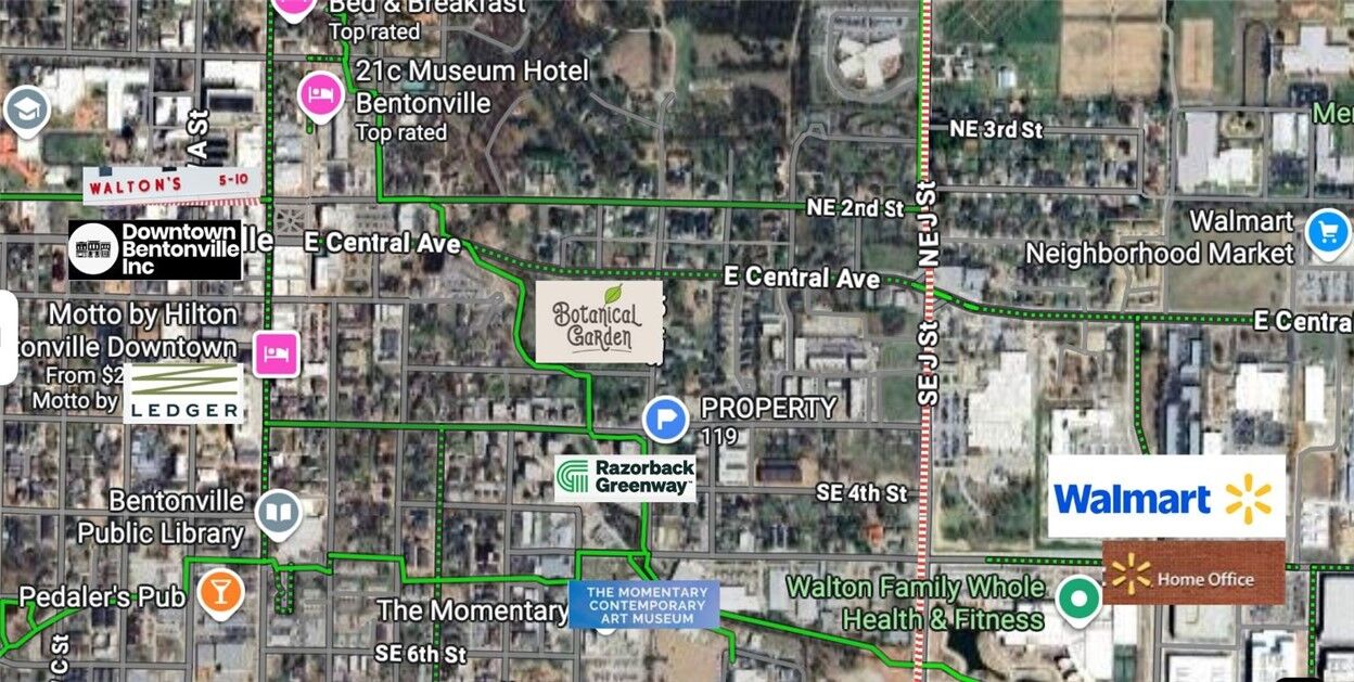 Property Photo:  SE F St And SE 3rd St  AR 72712 