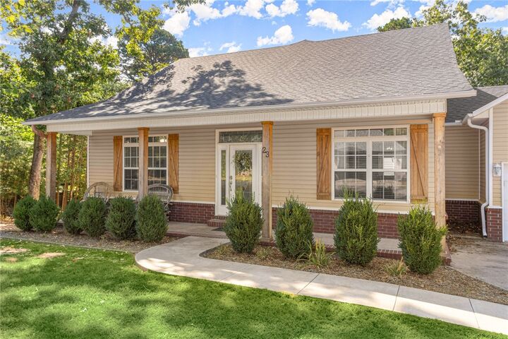 Property Photo:  23 Cumbrian Drive  AR 72714 