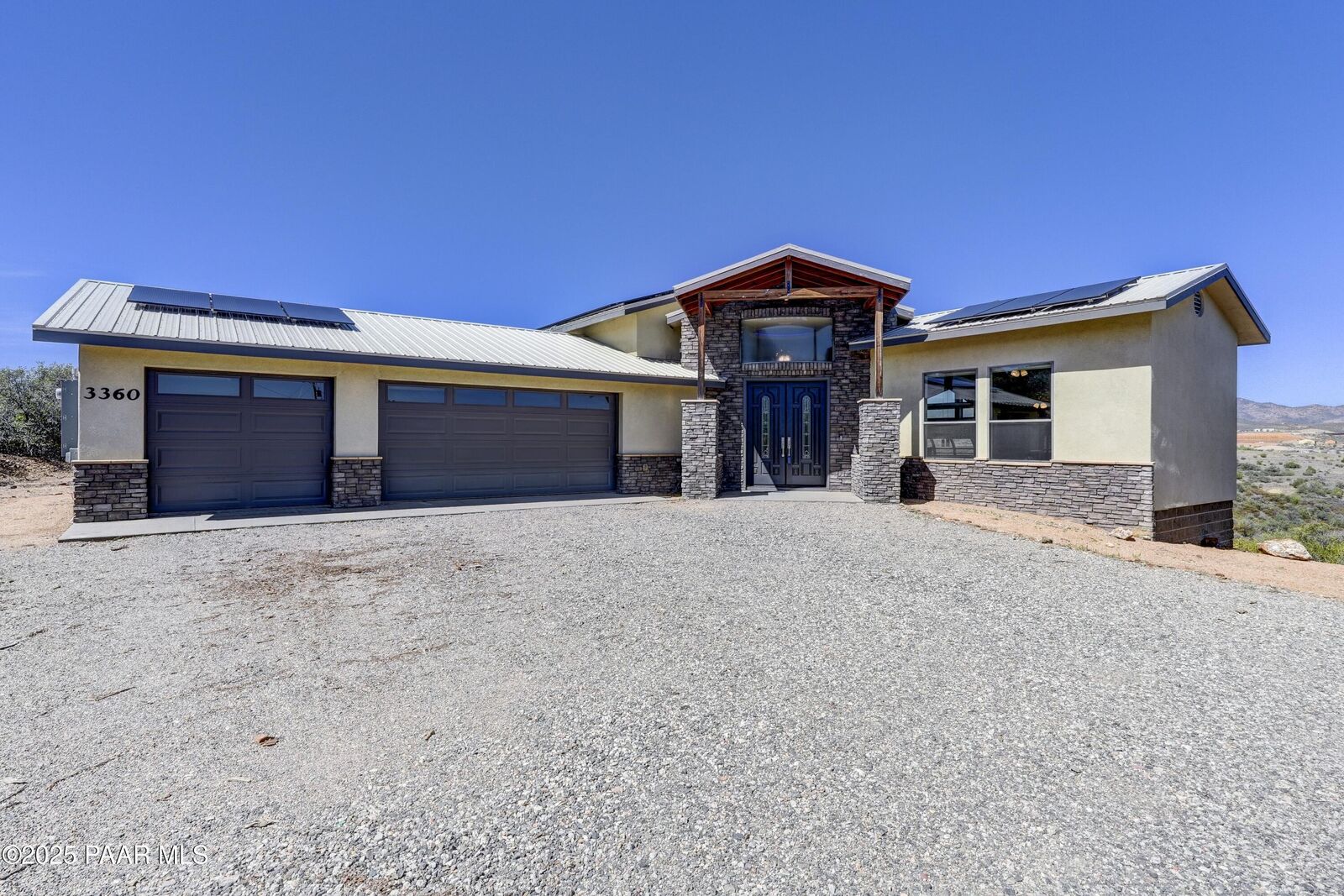 Property Photo:  3360 Green Valley Way Way  AZ 86327 