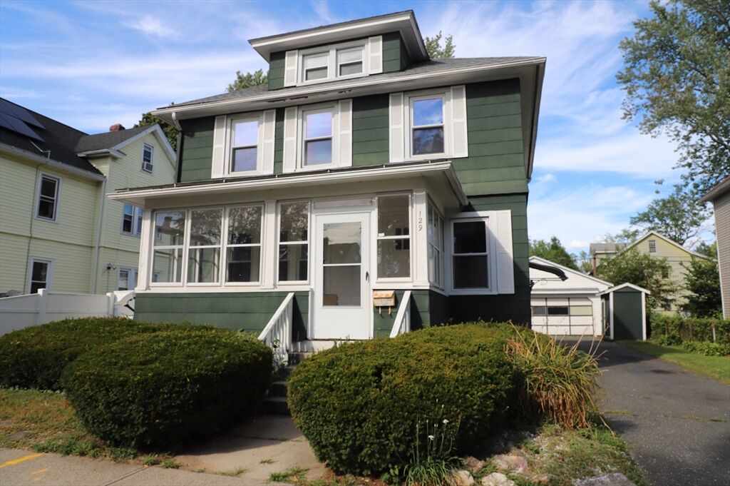 Property Photo:  129 Mooreland St.  MA 01104 