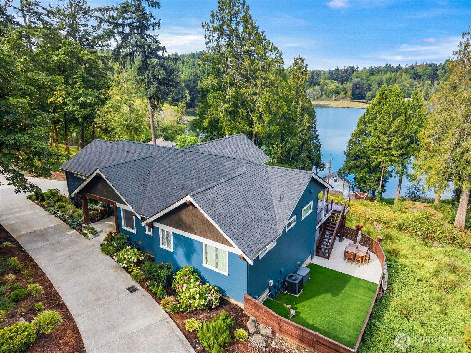 Property Photo:  5920  Lagoon Lane NW  WA 98335 