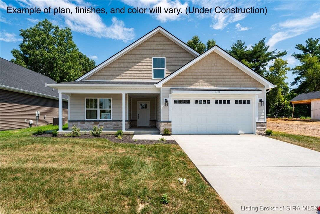 Property Photo: 2762 A Abby Woods Drive Lot 49 IN 47130