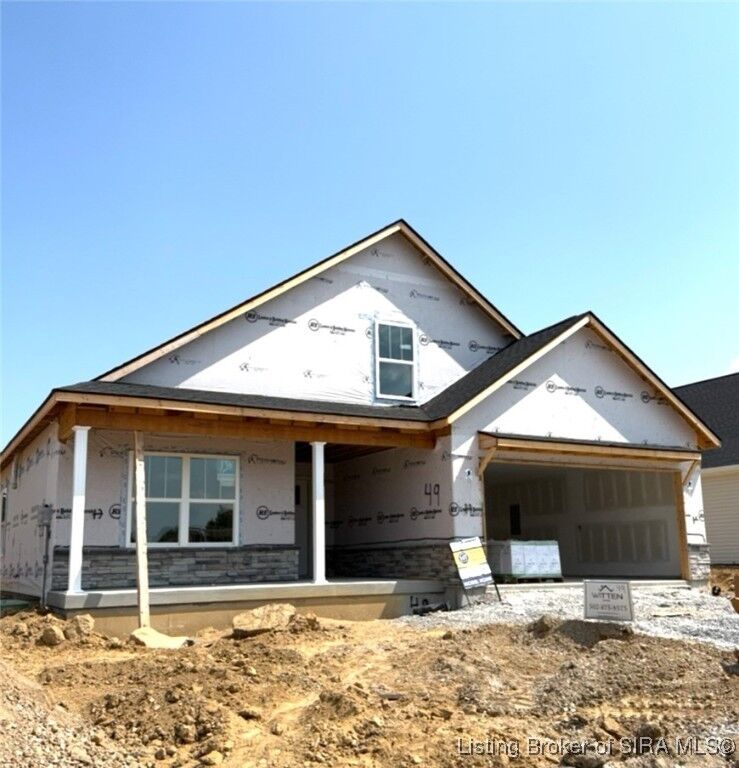 Property Photo: 2762 A Abby Woods Drive Lot 49 IN 47130