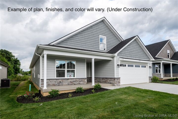 Property Photo: 2762 Abby Woods Drive Lot 30 IN 47130